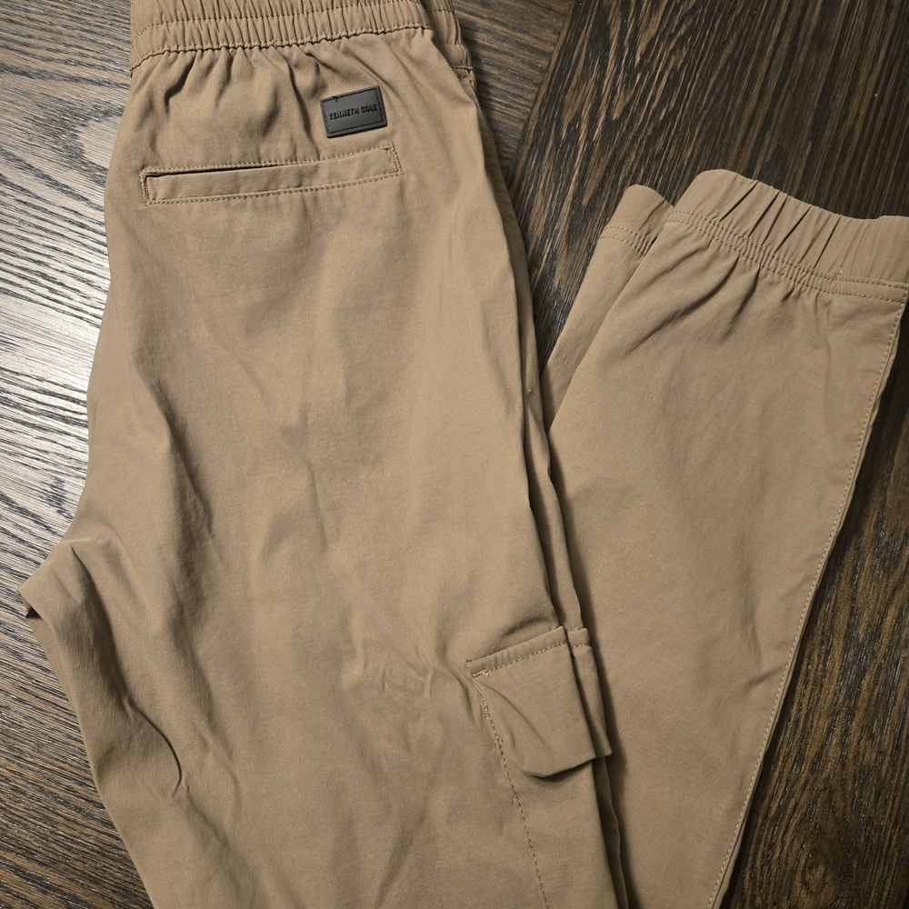 Kenneth Cole Men's Cargo Pants in Brown